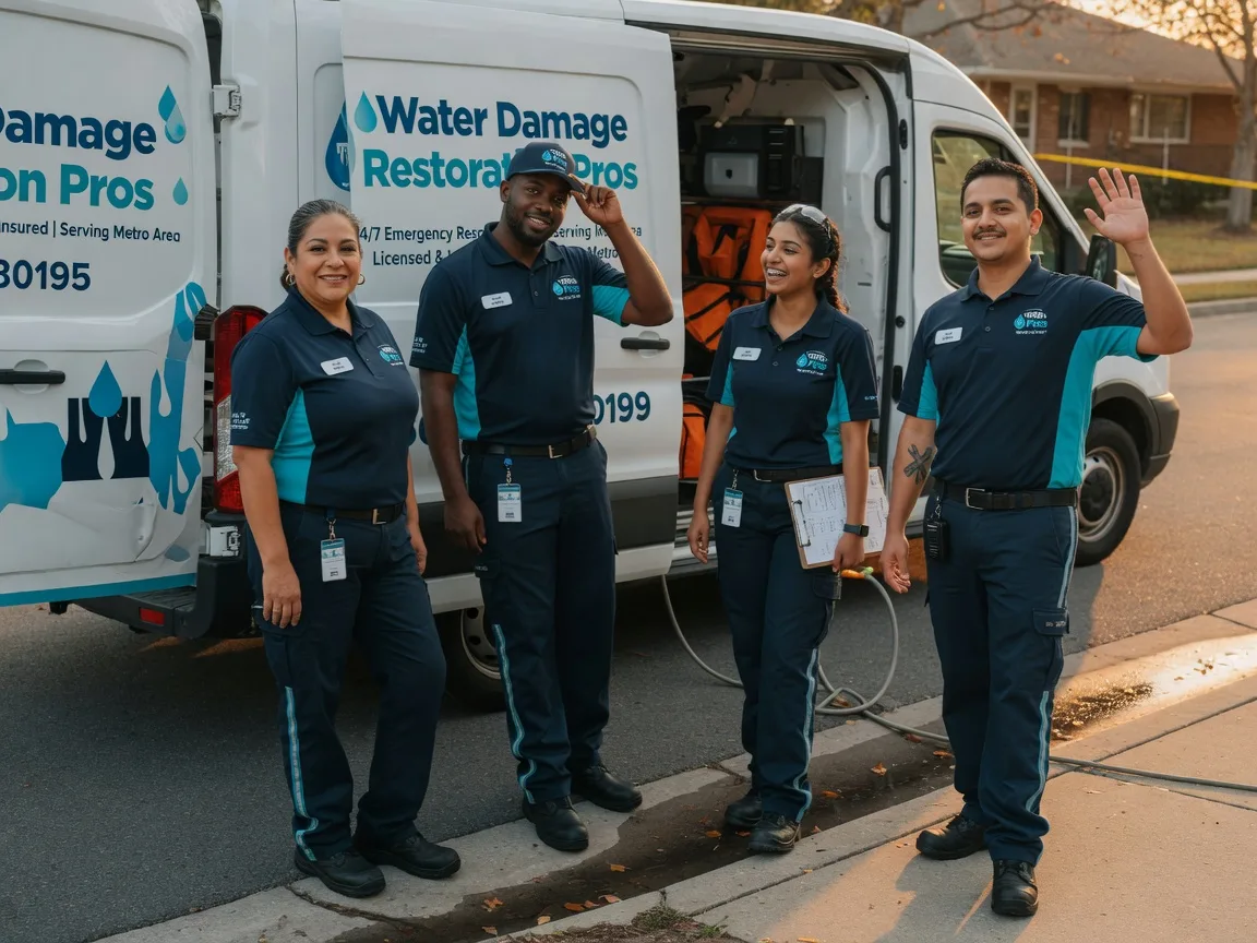 Water Damage Restoration company in Webb City, MO
